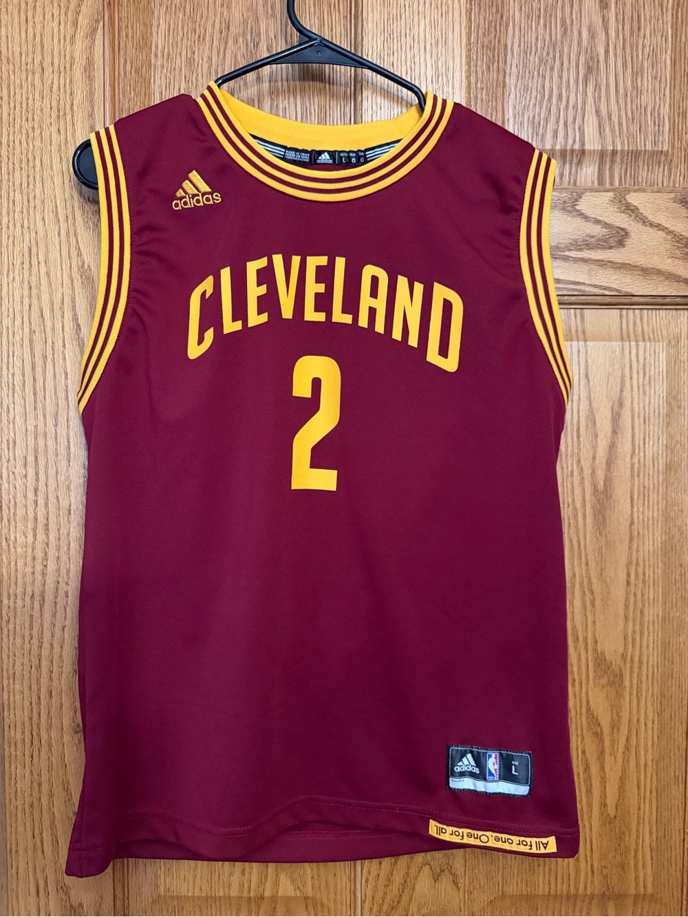 Adidas Cleveland Cavaliers Jersey #2 - Men’s size large